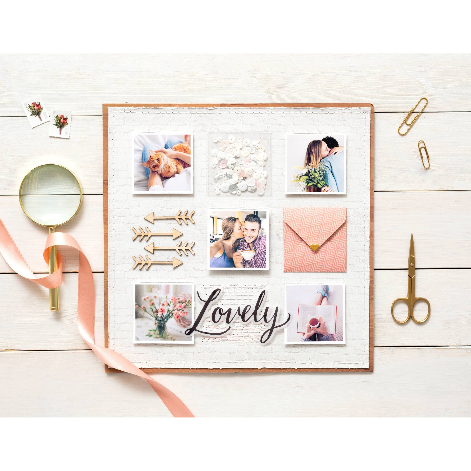 We R Memory Keepers® Laser Square & Mat Set